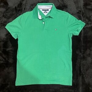 Tommy Hilfiger Vibrant Green Polo Shirt
